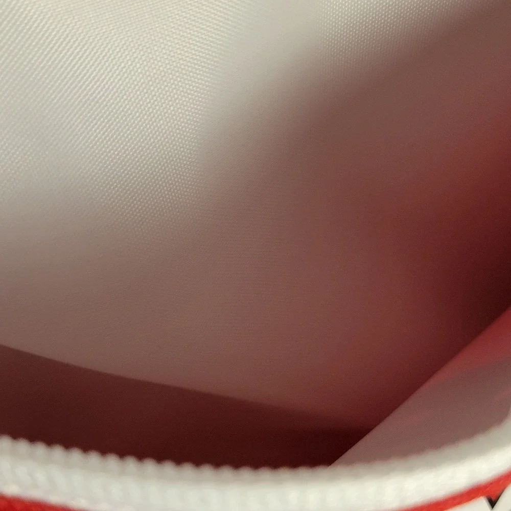 New Balance All-America XIX Lacrosse Backpack White Red Splatter We Got Now Bag
